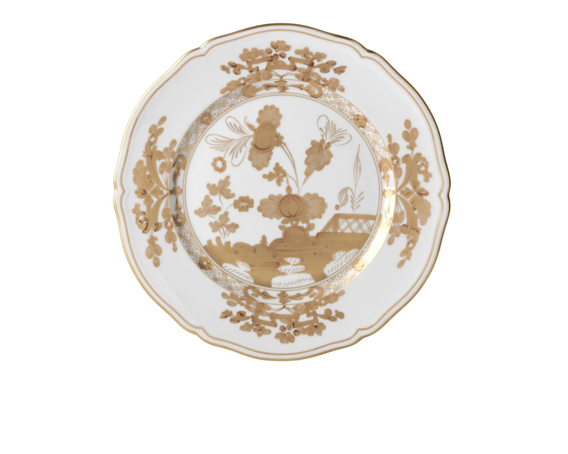 Segnaposto oriente italiano aurum porcellana Richard ginori