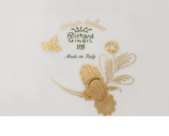 Segnaposto oriente italiano aurum porcellana Richard ginori