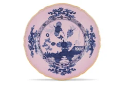 Segnaposto oriente italiano azalea porcellana Richard ginori
