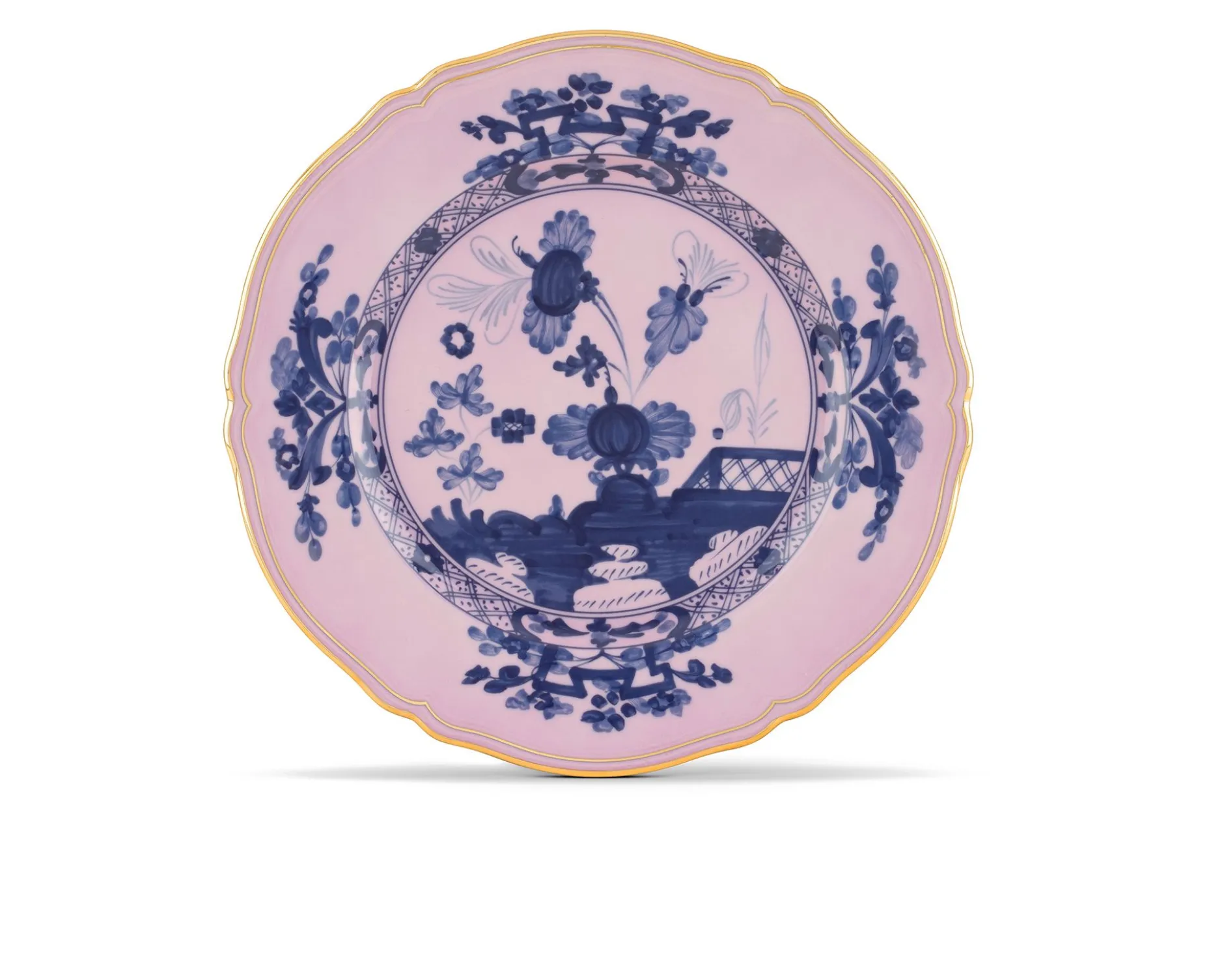 Segnaposto oriente italiano azalea porcellana Richard ginori