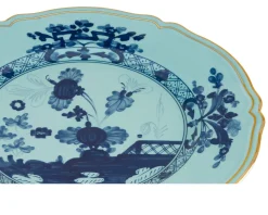 Segnaposto oriente italiano iris porcellana Richard ginori