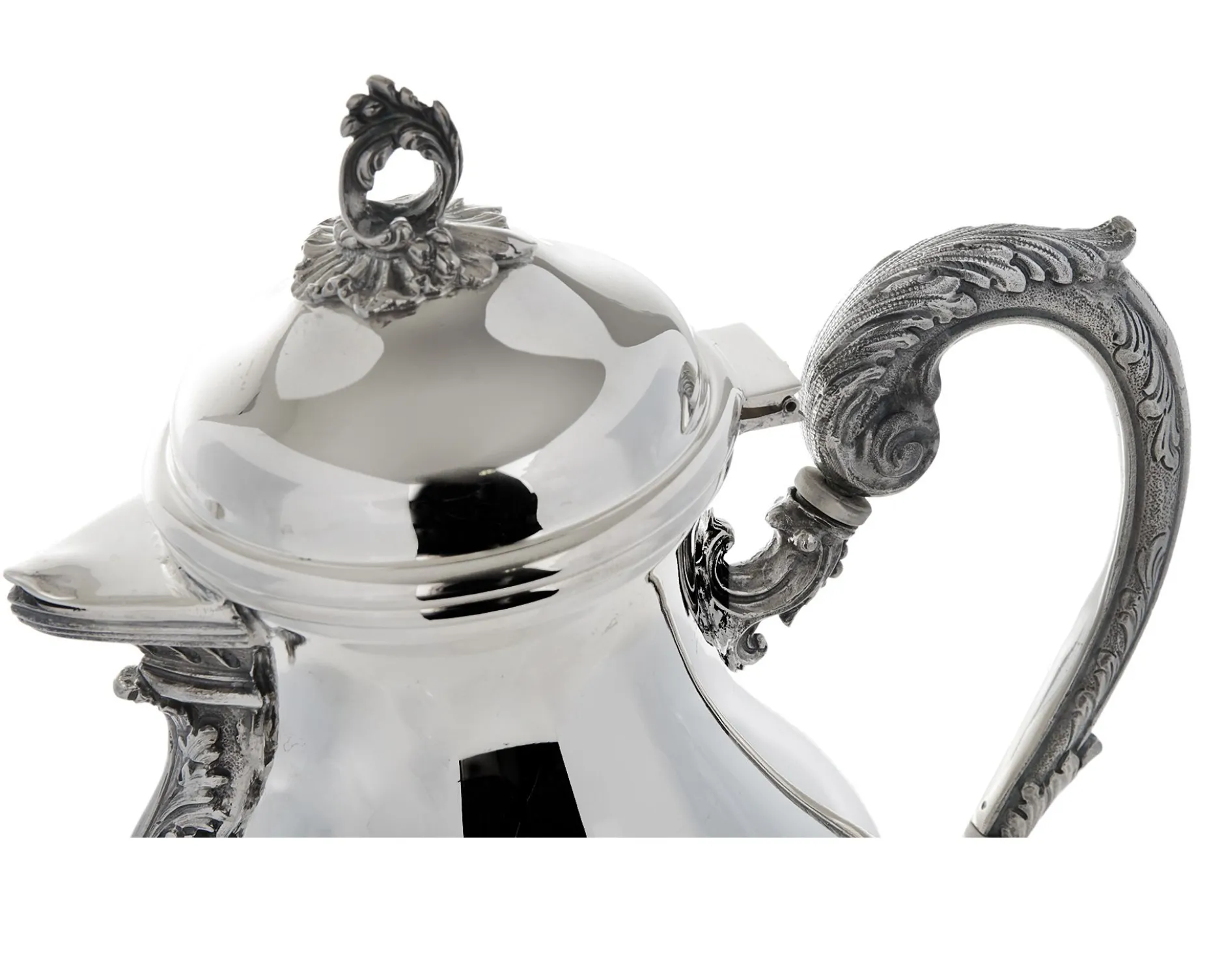 Servizio da caffè argento 4 pezzi Selezione zanolli
