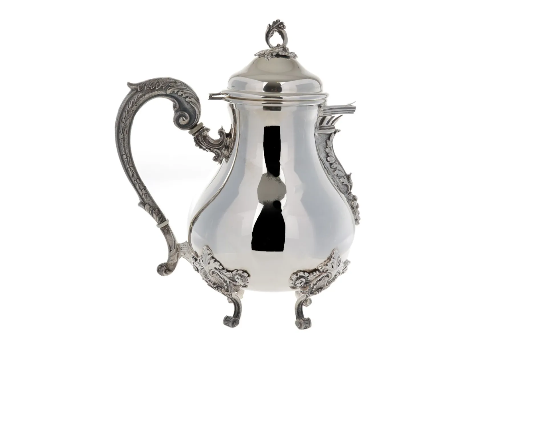 Servizio da caffè argento 4 pezzi Selezione zanolli
