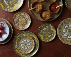 Servizio piatti mandala porcellana 12 pezzi Arthur krupp