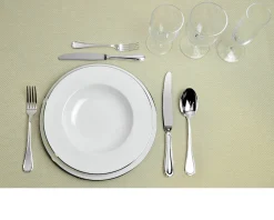 Servizio posate argento 5 pezzi in stile inglese Selezione zanolli
