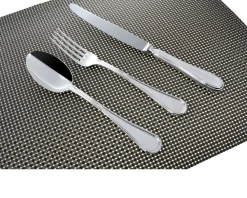 Servizio posate argento 3 pezzi in stile inglese Selezione zanolli