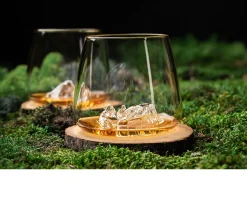 Set bicchieri whisky topographic grand canyon/matterhorn 2 pezzi Alaskan maker