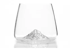 Set bicchieri whisky topographic grand canyon/matterhorn 2 pezzi Alaskan maker