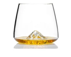 Set bicchieri whisky topographic grand canyon/matterhorn 2 pezzi Alaskan maker