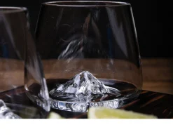 Set bicchieri whisky topographic grand canyon/matterhorn 2 pezzi Alaskan maker