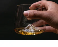 Set bicchieri whisky topographic grand canyon/matterhorn 2 pezzi Alaskan maker