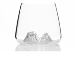 Set bicchieri whisky topographic grand canyon/matterhorn 2 pezzi Alaskan maker