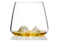 Set bicchieri whisky topographic grand canyon/matterhorn 2 pezzi Alaskan maker