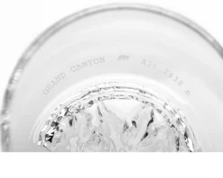 Set bicchieri whisky topographic grand canyon/matterhorn 2 pezzi Alaskan maker