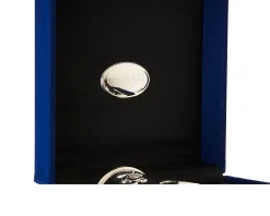 Set bimbo orsetto argento tre pezzi Selezione zanolli