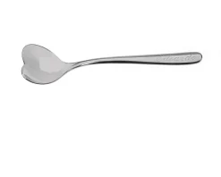 Set cucchiaini da caffè acciaio 4 pezzi Alessi