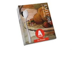 Set cucchiaini da caffè acciaio 4 pezzi Alessi