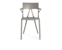 Set di 2 sedie a.i. grigio Kartell