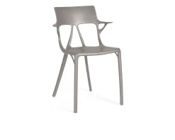Set di 2 sedie a.i. grigio Kartell