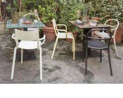 Set di 2 sedie generic a bianche Kartell
