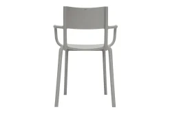 Set di 2 sedie generic a grigie Kartell