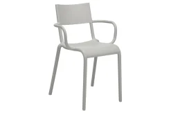 Set di 2 sedie generic a grigie Kartell