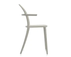 Set di 2 sedie generic c grigie Kartell