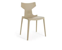 Set di 2 sedie re-chair tortora Kartell