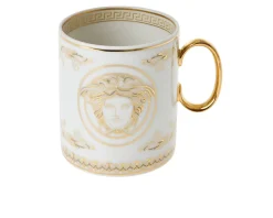 Set pappa medusa gala porcellana 3 pezzi Versace