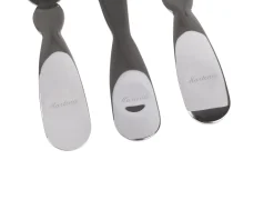 Set posatine alessini acciaio 3 pezzi Alessi