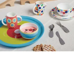 Set posatine alessini acciaio 3 pezzi Alessi