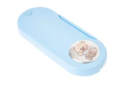 Set posatine orsetto celeste (2 pezzi) Selezione zanolli