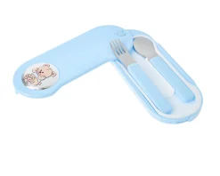 Set posatine orsetto celeste (2 pezzi) Selezione zanolli