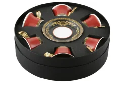 Set tazze the medusa porcellana con piattini 6 pezzi Versace