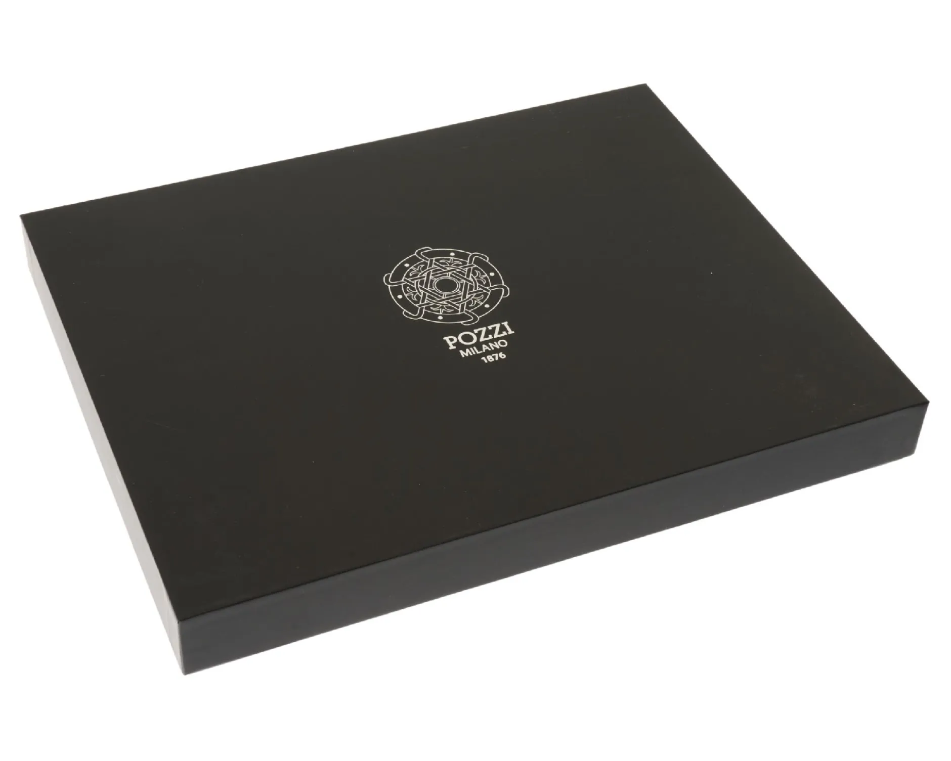 Set ufficio 4 pezzi nero Pozzi milano