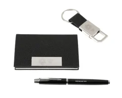 Set ufficio 4 pezzi nero Pozzi milano