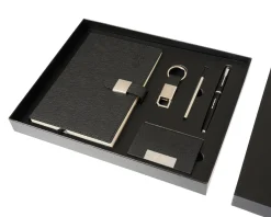 Set ufficio 4 pezzi nero Pozzi milano
