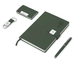 Set ufficio 4 pezzi verde Pozzi milano