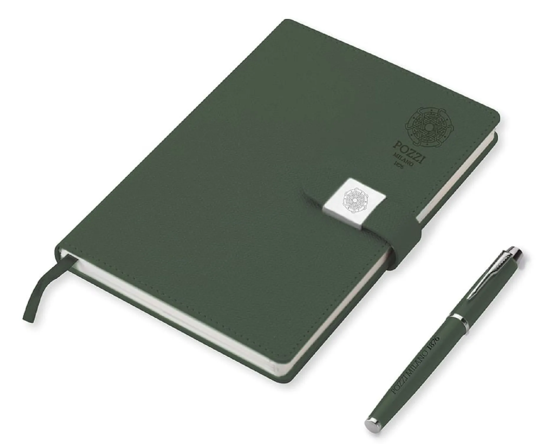 Set ufficio 2 pezzi verde Pozzi milano