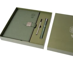 Set ufficio 2 pezzi verde Pozzi milano