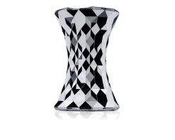 Sgabello stone cromato Kartell