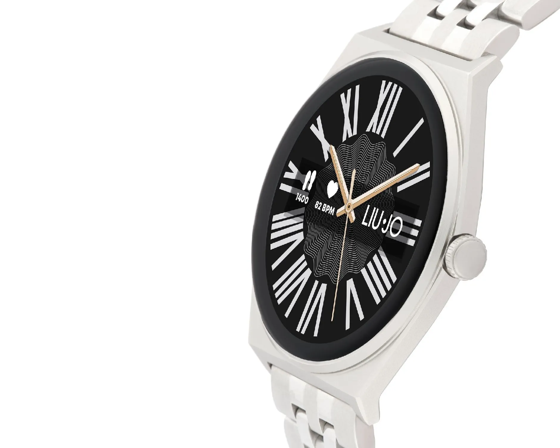 Smartwatch uomo slim man 2.0 silver Liu jo