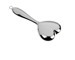 Sonaglio cuore argento Selezione zanolli