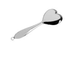 Sonaglio cuore argento Selezione zanolli