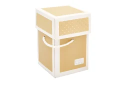 Soprammobile pigna porcellana nera con base dorata Selezione zanolli