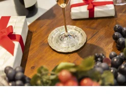 Sottobicchiere argento in stile settecento Selezione zanolli