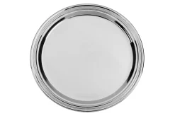 Sottobottiglia silver plated in stile inglese Selezione zanolli