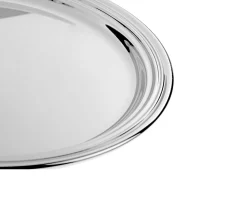 Sottobottiglia silver plated in stile inglese Selezione zanolli