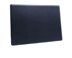 Sottomano table pelle blue navy Selezione zanolli