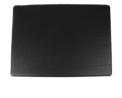 Sottomano table pelle nera Selezione zanolli
